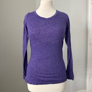 Active basic long sleeve shirt